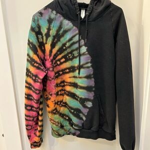 Multicolor Tie-Dye Men's sweatshirt size xs or youth large/xl